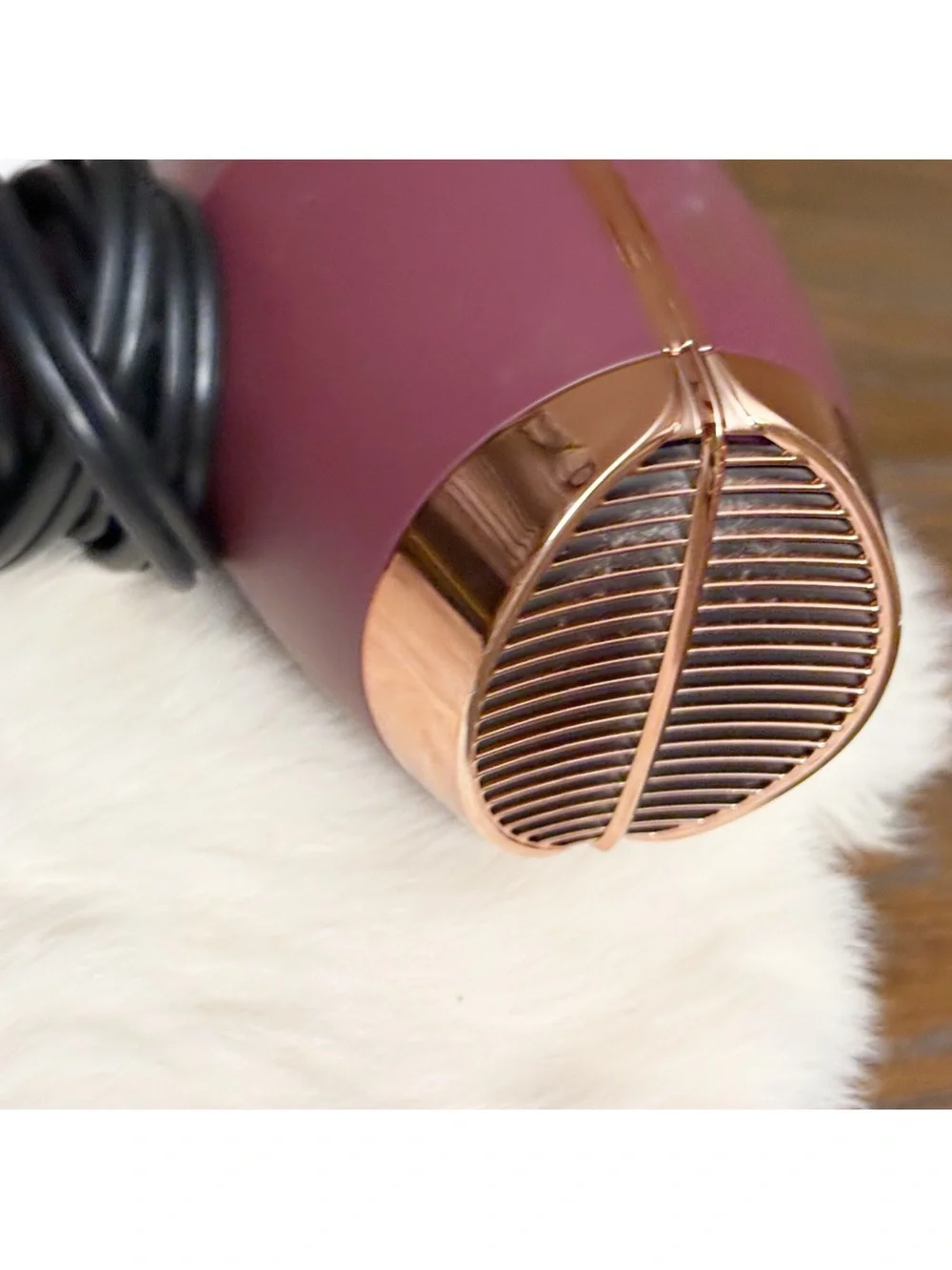 InfinitiPRO by Conair Hair Dryer – Burgundy & Rose Gold